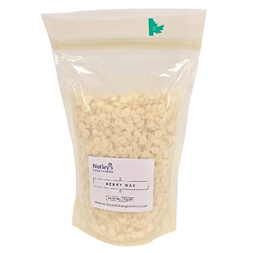 Nutley's Natural Berry Wax Fruit Wax Pellets Cosmetics Vegan (250G) #TOP13