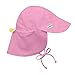 Flap Sun Protection Hat-Light Pink-0/6mo