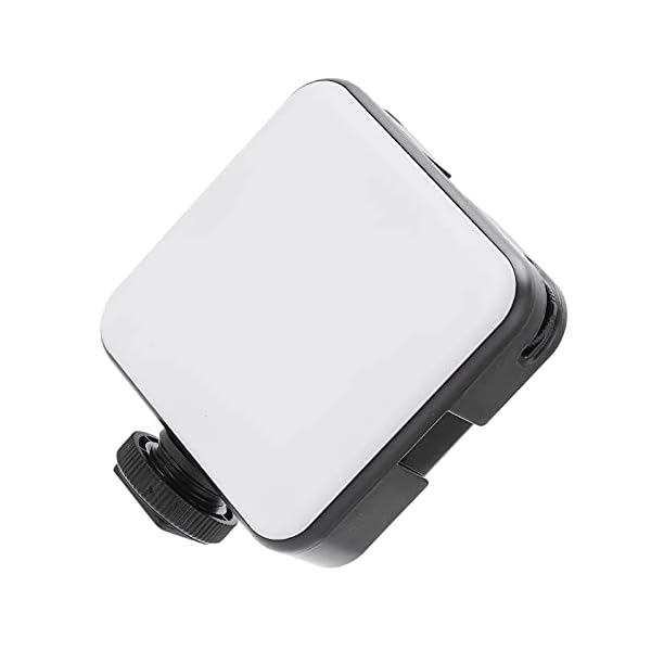 01 02 015 Selfie-Ringlicht, 2500-9000K Typ-C-Ladeanschluss LCD-Display RGB-Videolicht für Selfie-Make-up Live zum… – Bild 7