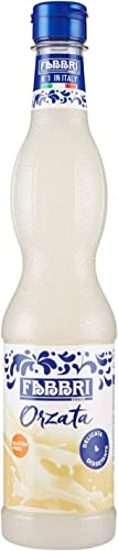 Fabbri Sciroppo Orzata Barley Syrup Ideal For Cocktails And Drinks Alcohol-Free Drinks Pet 560 Ml
