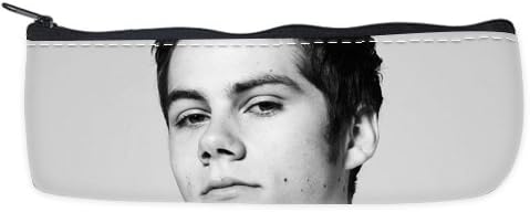 Dylan O'brien Teen Wolf Custom Pen Pencil Case Bag (Two Sides) Office Product