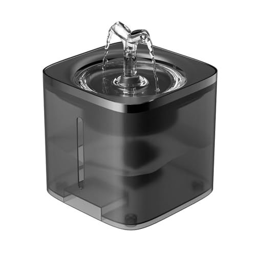 Fuente de agua para mascotas 2L ultra silenciosa