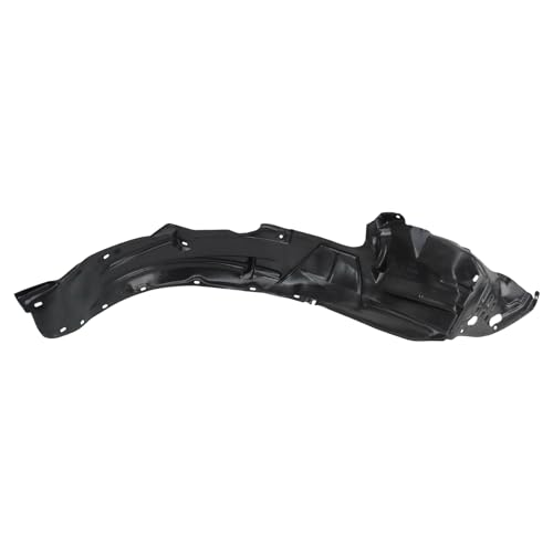 Image of TRQ Front Inner Fender Liner Set Compatible with 2003-2007 Honda Accord HO1248117 HO1249117