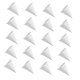 HONITANO 250 piezas Vasos Cono de Papel Desechables de Unidades para Agua y Bebidas Material Seguro y Ligero Uso Fiestas y Eventos
