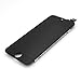 WEELPOWER LCD Touch Screen Digitizer Glass Replacement Assembly for iPhone 5 with Repair Tool (Black)