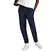 Champion Men's Closed Bottom Light Weight Jersey Sweatpant, Navy, Large