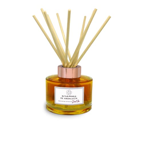 Ambientador Te Chai, mikado 160 ml para hogar, difusor en varillas, ambientador sin alcohol, Aromas de Andalucía, decoración