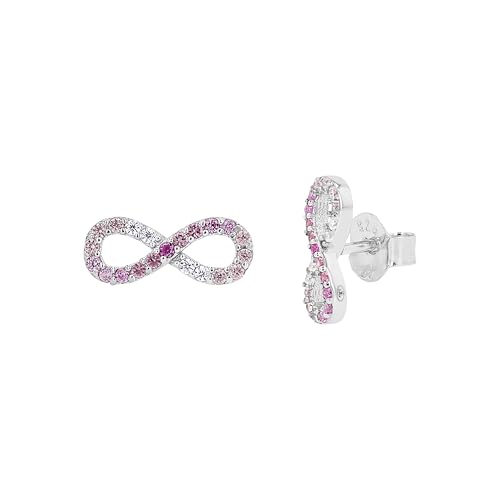 Pendientes niña plata 925 perfectos para el colegio y diario
