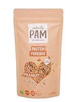 Naturally Pam Protein Porridge (bio) - 1 x 350g - Peanut