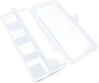 30 PCS Arts Crafts Sewing Organization Storage Transport Boxes Organizers Clear Beads Tackle Box Case 470ET