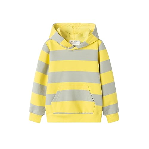 Image of Mud Kingdom Little Girls Boys Hooded Sweatshirt Jersey Cotton Pullover Fashion Spring Fall