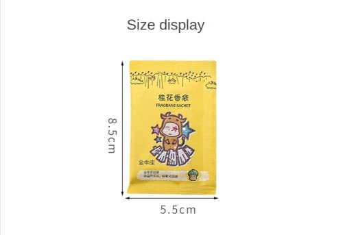 Mini Fragrance Pack Sachets 50 Bolsas de Mezcla de Fragancia miniatura 4