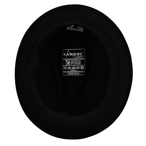 Kangol Litefelt Player Black, Large #TOP3