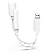 Produktbild Kopfhörer Adapter für iPhone Adapter Adapterkabel für iPhone 7 / 7P / 8 / 8P / X / XS / XR 3,5 mm Kopfhöreranschluss Aux Audio Splitter 2 in 1 Adapter Konverter Unterstützung iOS 12 System oder neuer