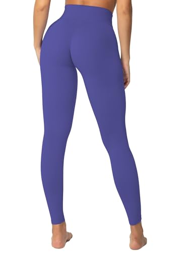 Image of Sunzel Sunzfly Invisible Butt Scrunch Workout Leggings for Women, Butt Lifting High Waisted Gym Yoga Pants with Tummy Control