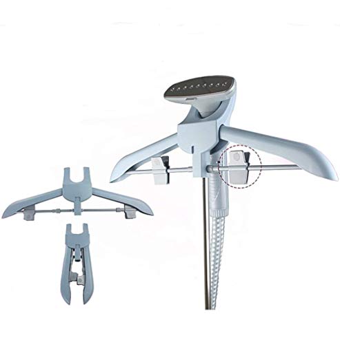 Garment Hanger/Fabric Steamer Ironing Steamer Hanger/Pants Hanger/Telescopic Folding Hanger/Garment Steamer Accessories
