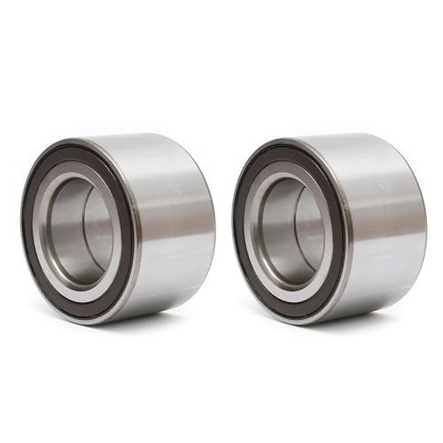 HICKS 517008 Front Wheel Hub Bearing Compatible with 1998-2008 Subaru Forester, 1993-2007 Subaru Impreza, 1990-2004 Subaru Legacy, Set of 2