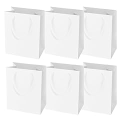 White 6Pcs 9x6x10 Inch