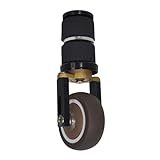 Ruedas auxiliares para bicicletas con fácil instalación y rotación de 360 grados que proporcionan estabilidad instantánea para bicicletas plegables con una capacidad de carga de 50 kg de rueda
