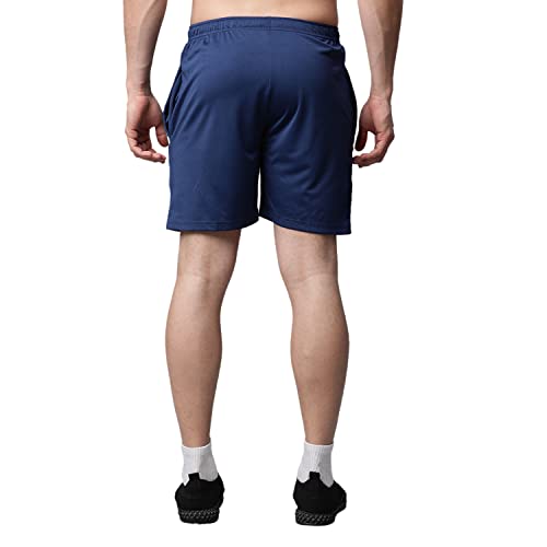 Image of Mack Jonney Dryfit Lycra Solid Shorts for Men-Dryfit D11 01-P