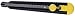 Produktbild Stanley Cuttermesser MPO 1-10-409 (9mm Klingenbreite, 135 mm Klingenlänge, Kunststoff-Messer mit Edelstahlführung, vielzeitiges Messer mit Abbrechklinge für präzise Schnitte in Papier, Pappe, Folie)
