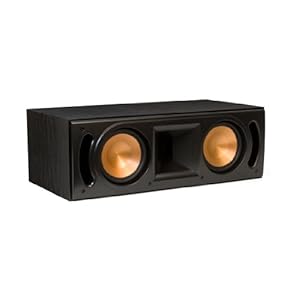 Klipsch RC-62 II Center Speaker Black – Each
