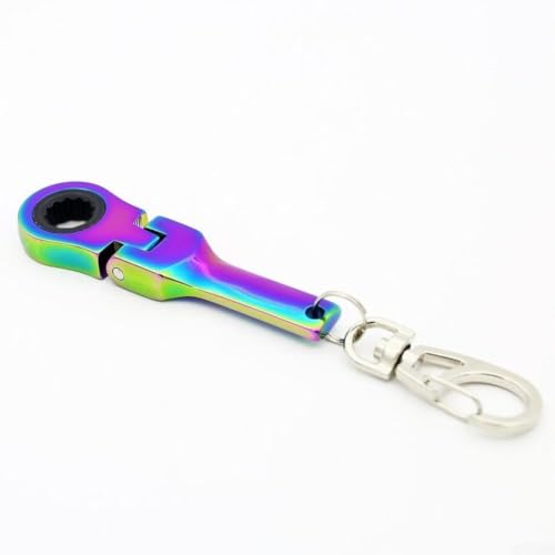Honseadek Porte-clés clé à cliquet 10 mm