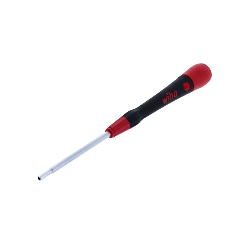 Wiha 26581 Nut Driver With Precision Soft PicoFinish Handle, Metric, 2.0 x 60mm
