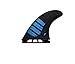 Future Fins Alpha Five Fin Set 5 fin Surfboard - F6 - 3.75 Rears