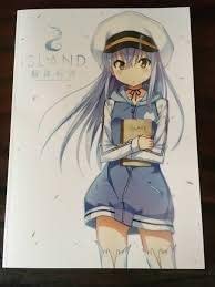 Amazon.co.jp: 設定資料集 ISLAND 解体新書 アニメ記念版特典 フロント