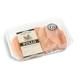 SELECCIÓN DE DIA filetes de pechuga de pollo bandeja (peso aprox. 450 gr)