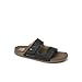 REEF Mens Sandals, Phantom Tradewind, Fossil/Black, 9