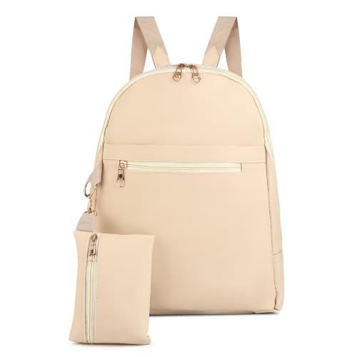 IRMAO Women's Backpack with Matching Pouch | Stylish Casual Backp...