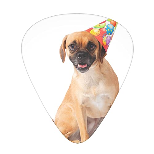 Funny Dog Médiators en celluloïd coloré de 3 épaisseurs différentes pour basse, amateurs de musique, joueurs de guitare, guitares électriques et acoustiques avec 0,46 mm, 0,71 mm, 0,96 mm - Les Beatles, Paul McCartney, John Lennon, RIngo Starr, George Harrison Funny Dog Médiators en celluloïd coloré de 3 épaisseurs différentes pour basse, amateurs de musique, joueurs de guitare, guitares électriques et acoustiques avec 0,46 mm, 0,71 mm, 0,96 mm