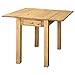 Price comparison product image Emerson Drop Leaf Dining Table in Solid Pine - Seats 2
