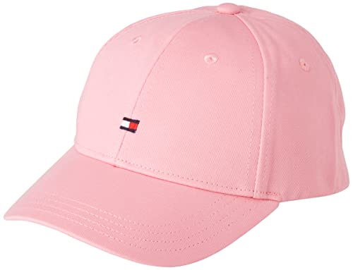 Tommy Hilfiger BB Cap Casquette de Baseball, Pink Bloom, XL Mixte Enfant