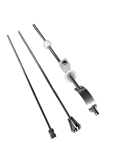 Gelenkstück und Zugstange FÜR Ablaufgarnitur Sifon und Push up Ventil GSuZS