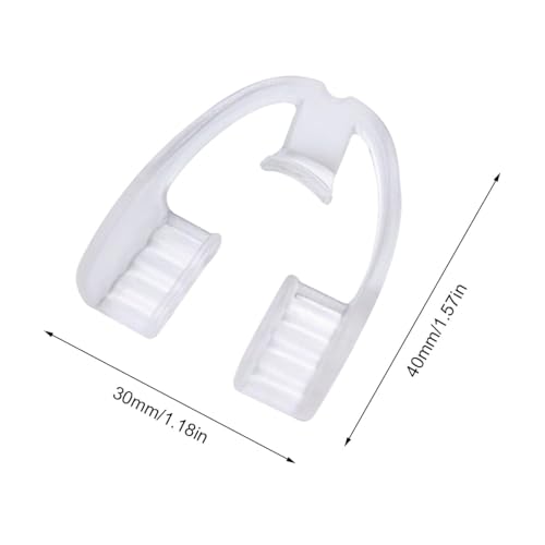 Image of Mouth Guard During Sleep, Soft Reusable Mouth Cushion for Adults Comfort Fit Night Guard Portable Lightweight Design for Daily and Travel Use (30 Pack)