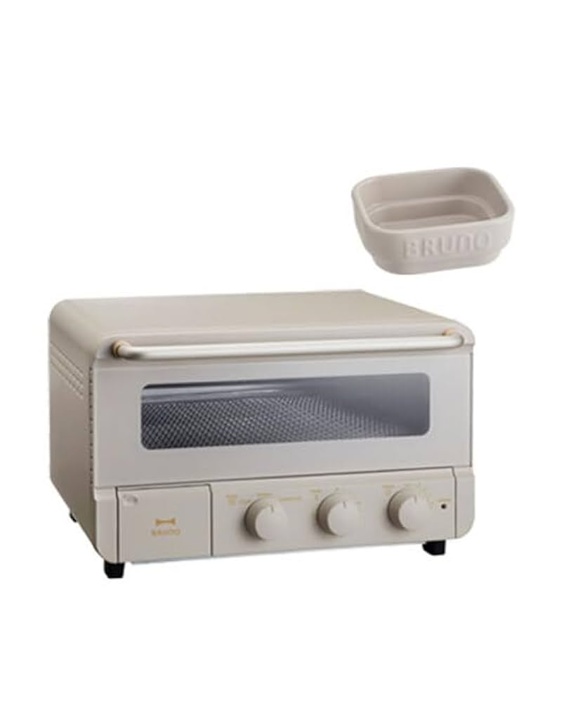 BRUNO スチームトースター BOE067-GRG グレイジー Amazon | BRUNO ブルーノトースター (GRG) クッカーS (GRG