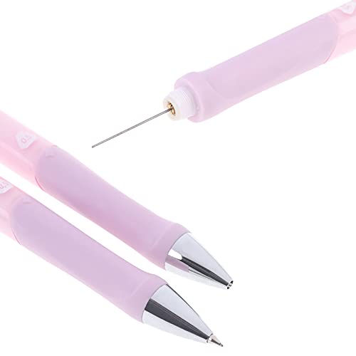 8 Pieces Mechanical Pencils Colorful Series 0.5mm Mechanical Pencils Refillable Drafting Pencil for Drawing Writing Signature