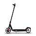 KUYUC Pliable Trottinette Électrique pour Adultes, Portable Scooter Électrique avec 300W Moteur, 25km/h, Autonomie 30km, Charge Max 120kg (Color : White)