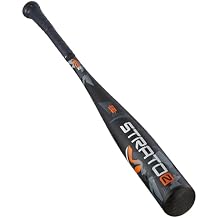 Axe | Strato 2 | BBCOR Baseball Bat | Drop -3 | 1-Piece Alloy | 2 5/8" Barrel | Navy/Orange
