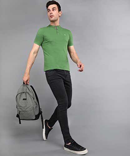 Image of Urbano Fashion Men's Regular Fit Mid Rise Washed Jeans Stretchable