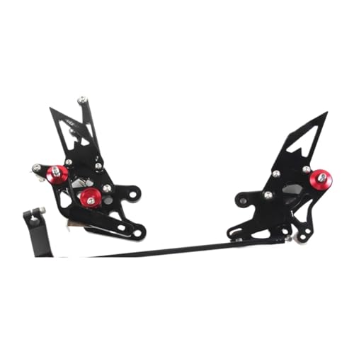 Repose Pied Moto Anti-Glisse FZ1 : Ajustement Arrière Contre Fatigue