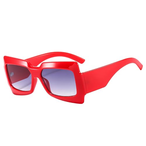 Lunettes de soleil carrées contre l'éblouissement verres dégradés confort UV400