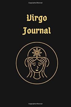 Virgo Journal: Perfect Gift for Capricorn, 6'x 9', 12O Pages