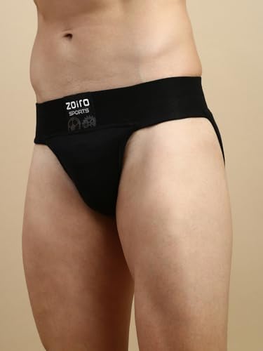 Image of Zoiro Men's Brief | Soft Band | Soft No-Marks Elastic | Breathable Innerwear | Pack of 1 | Color May Vary