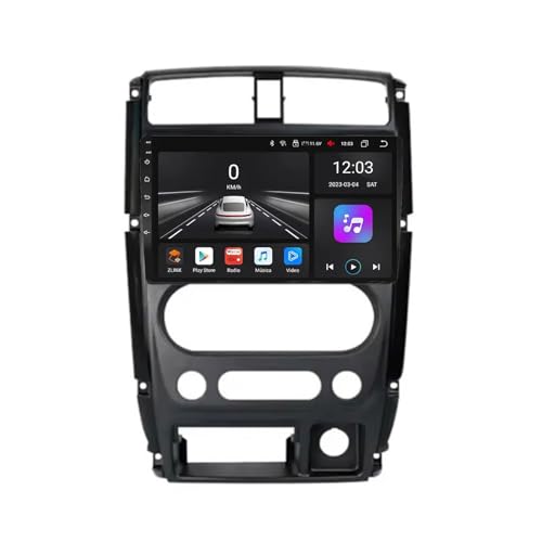 Radio Coche Bluetooth con Mirror Link y ecualizador inteligente para Citroen Jumpy 3