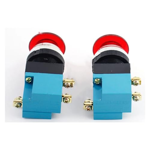 Interrupteur electrique industriel bouton champignon pour commande - 4