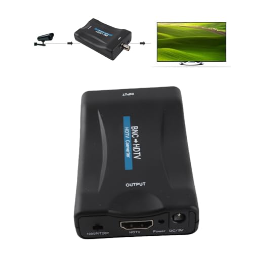 Convertidor BNC a HDMI adaptador de señal de vídeo para DVR CCTV 5